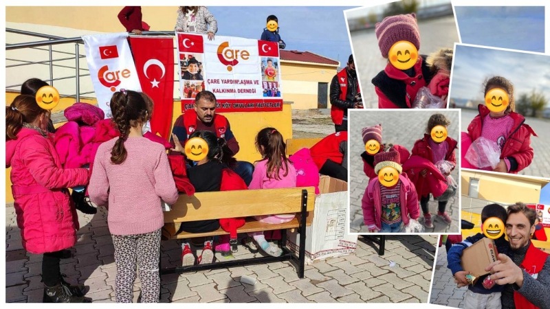 Van-Tatvan'a Sıcak Bir İyilik Ulaştırdık!