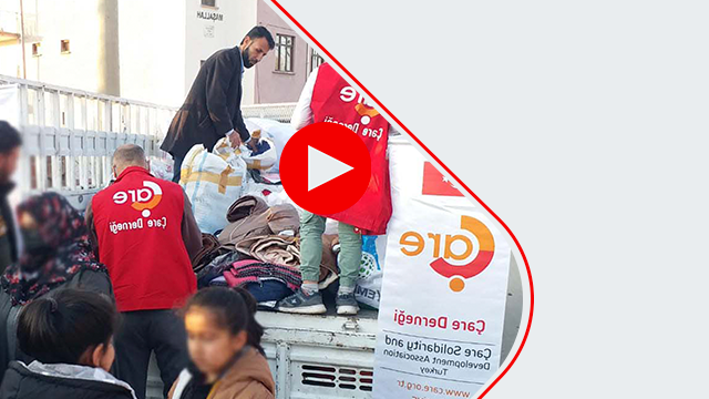 Elâzığ’da Gıda Yardımları