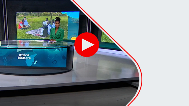 TRTWorld, Africa Matters'de Çare Derneği!