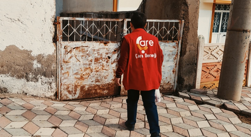 Elâzığ’da Gıda Yardımları