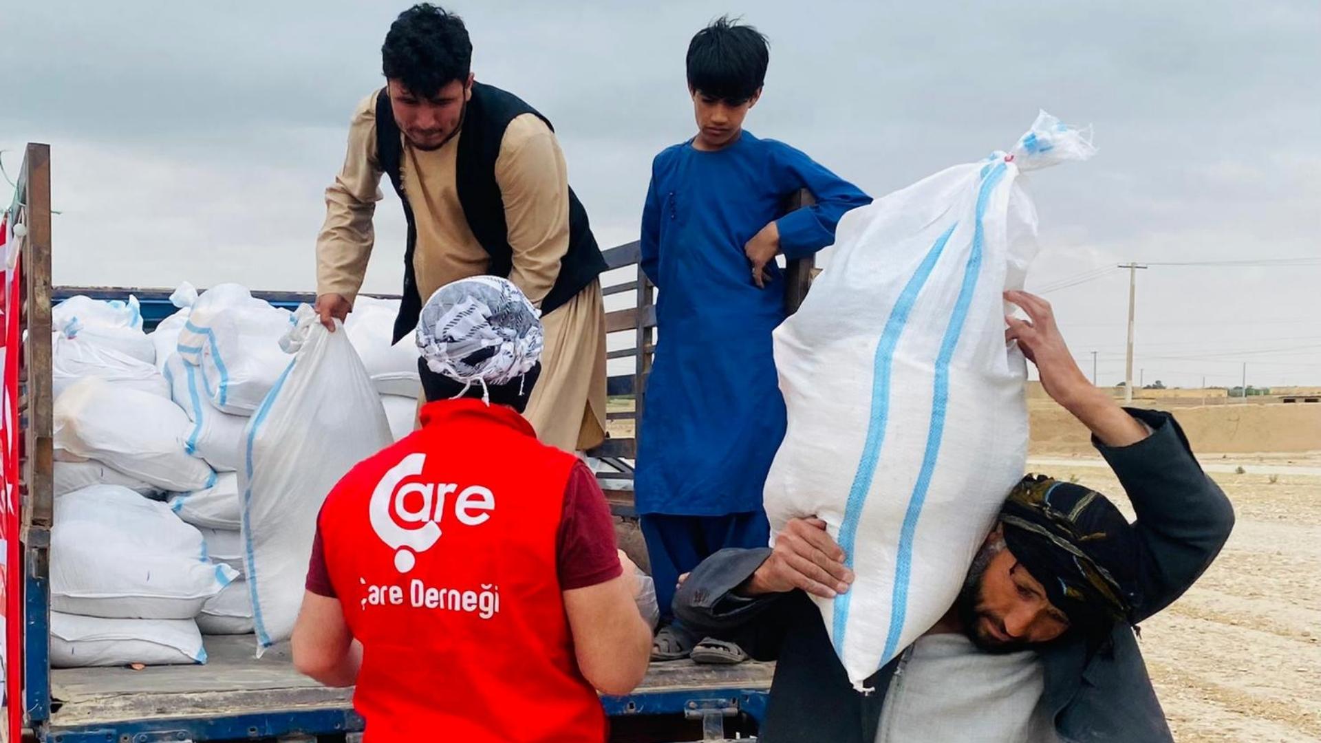 Afganistan’da Ramazan Yardımları