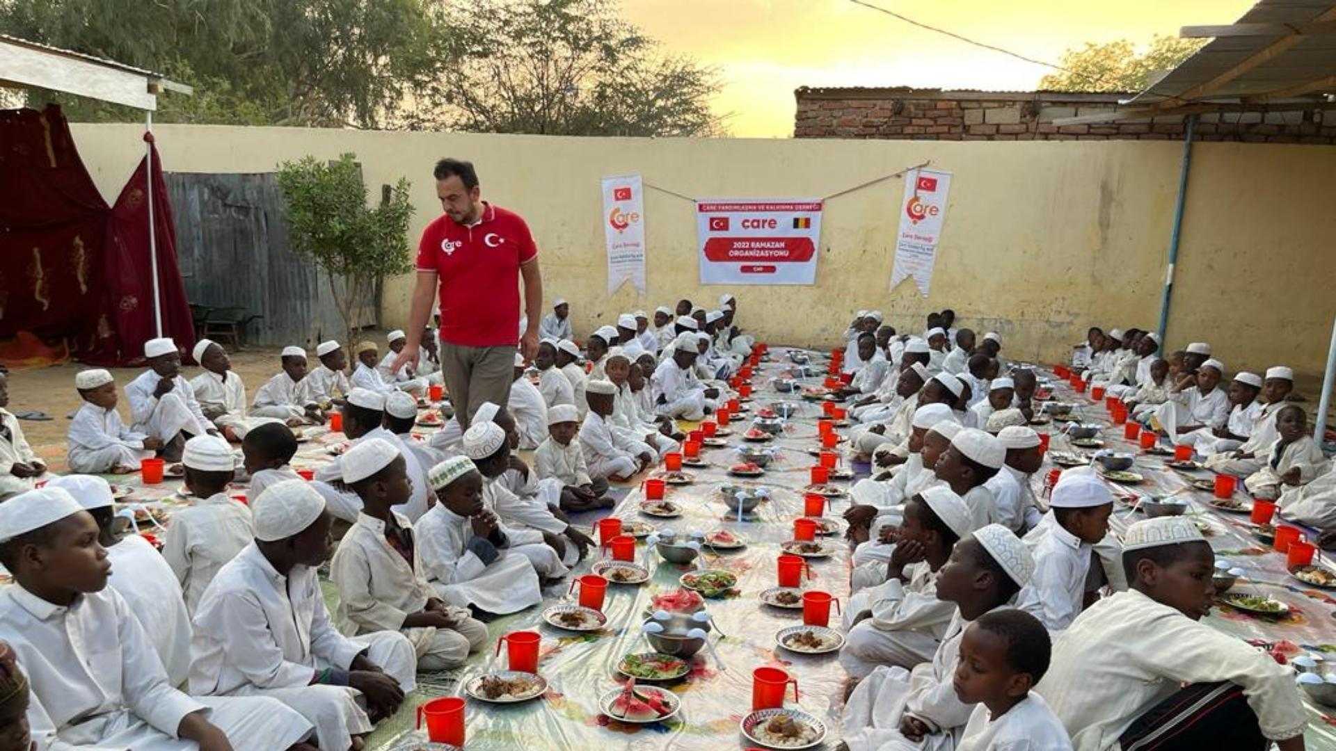 Çad ve Kamerun'da Ramazan Yardımları