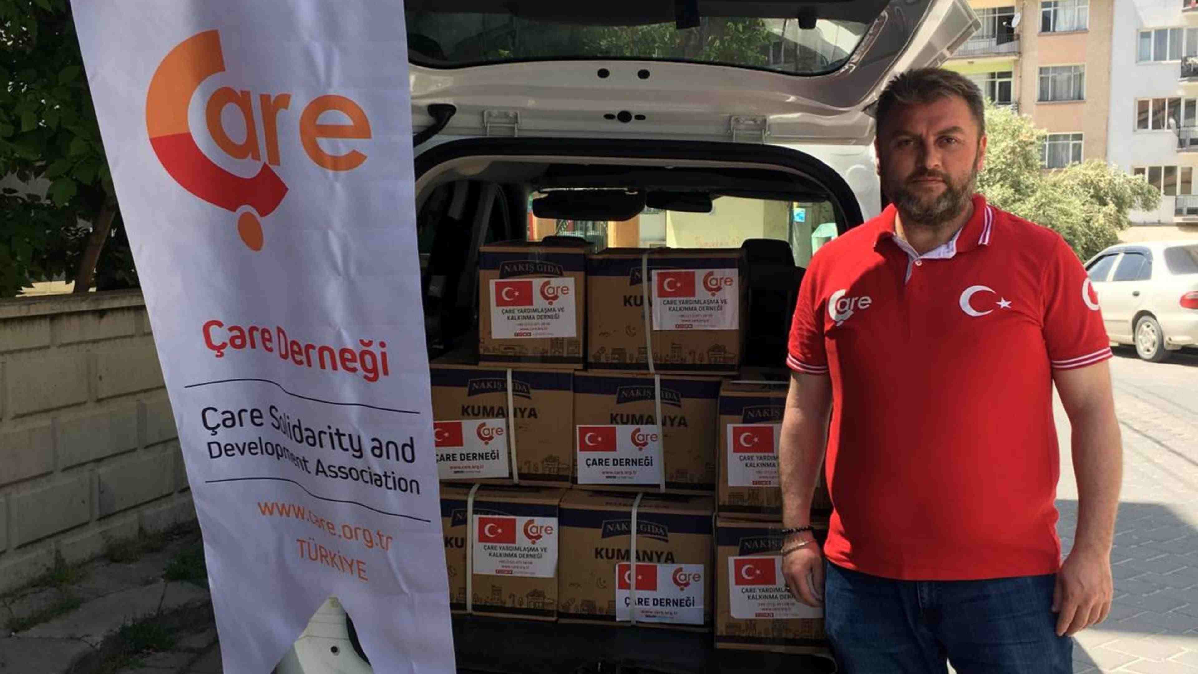 Denizli'de Ramazan Yardımları