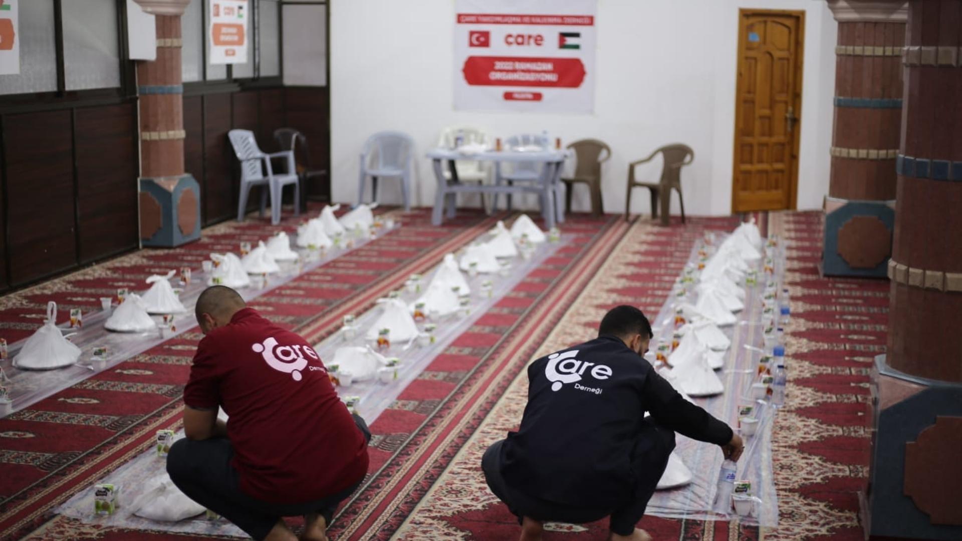 Filistin'de Ramazan Yardımları