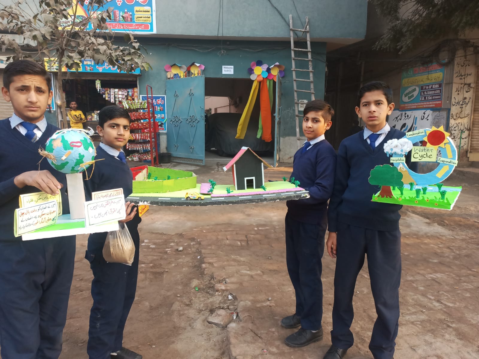 Pakistan Orphanage Project News