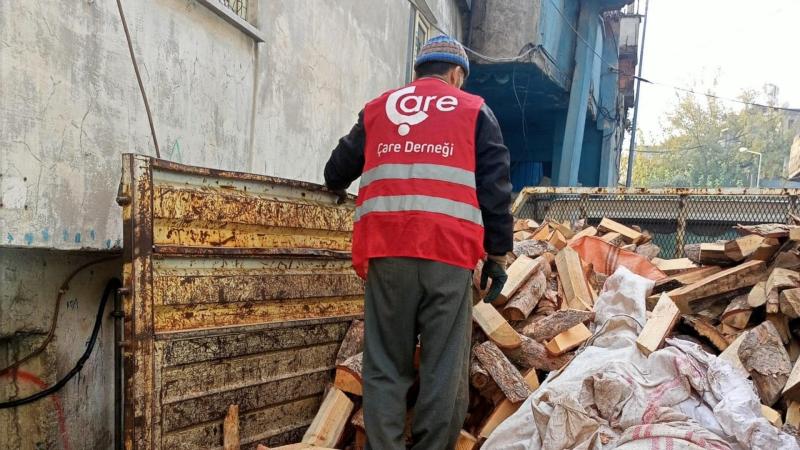 Soğuk Kış Günlerinde Kahramanmaraş'ta Kış Yardımı!