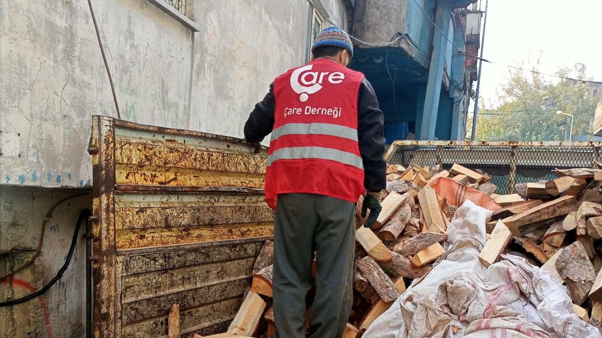 Soğuk Kış Günlerinde Kahramanmaraş'ta Kış Yardımı!