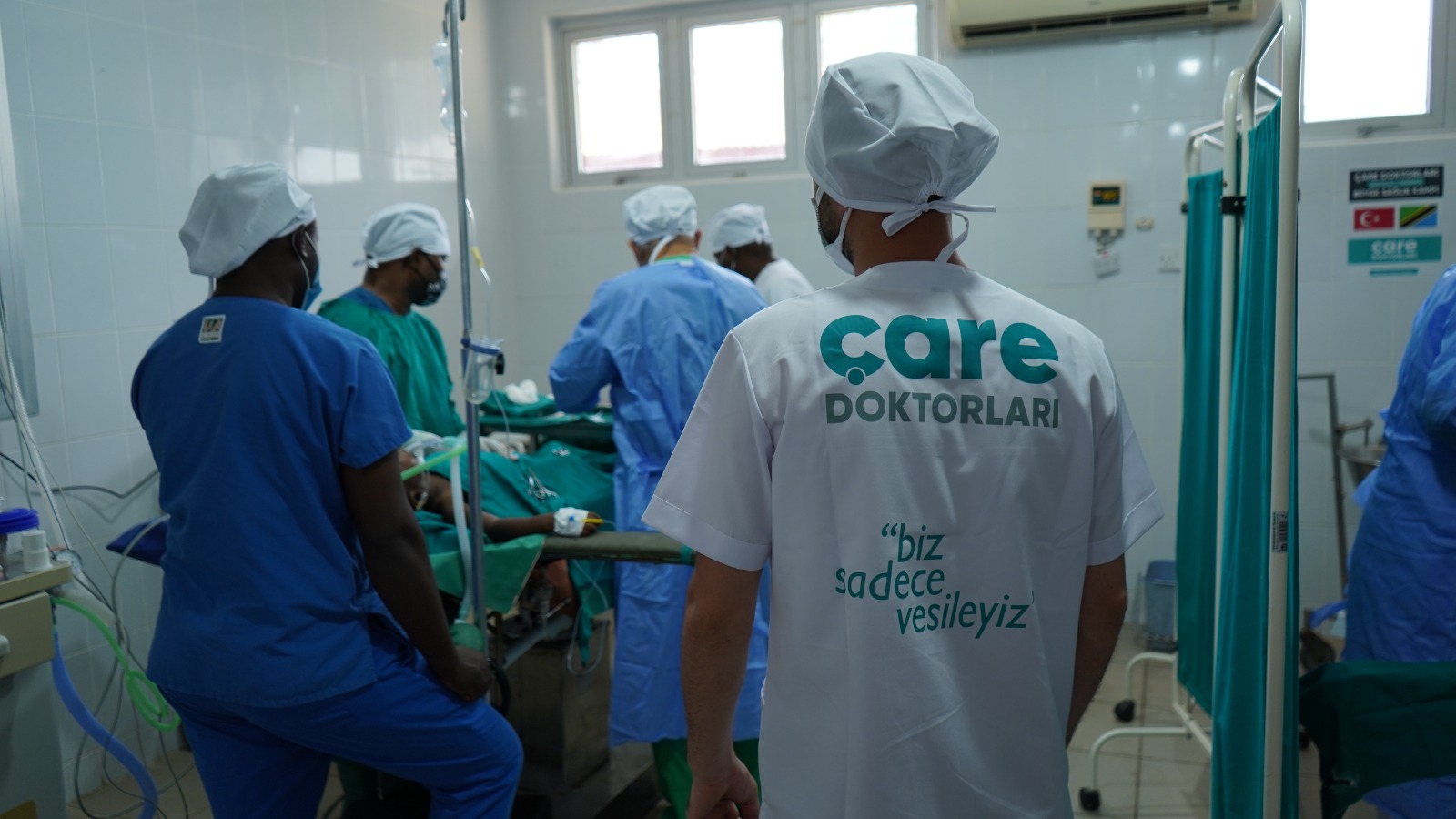 Çare Doktorları Tanzanya Pangani’de!