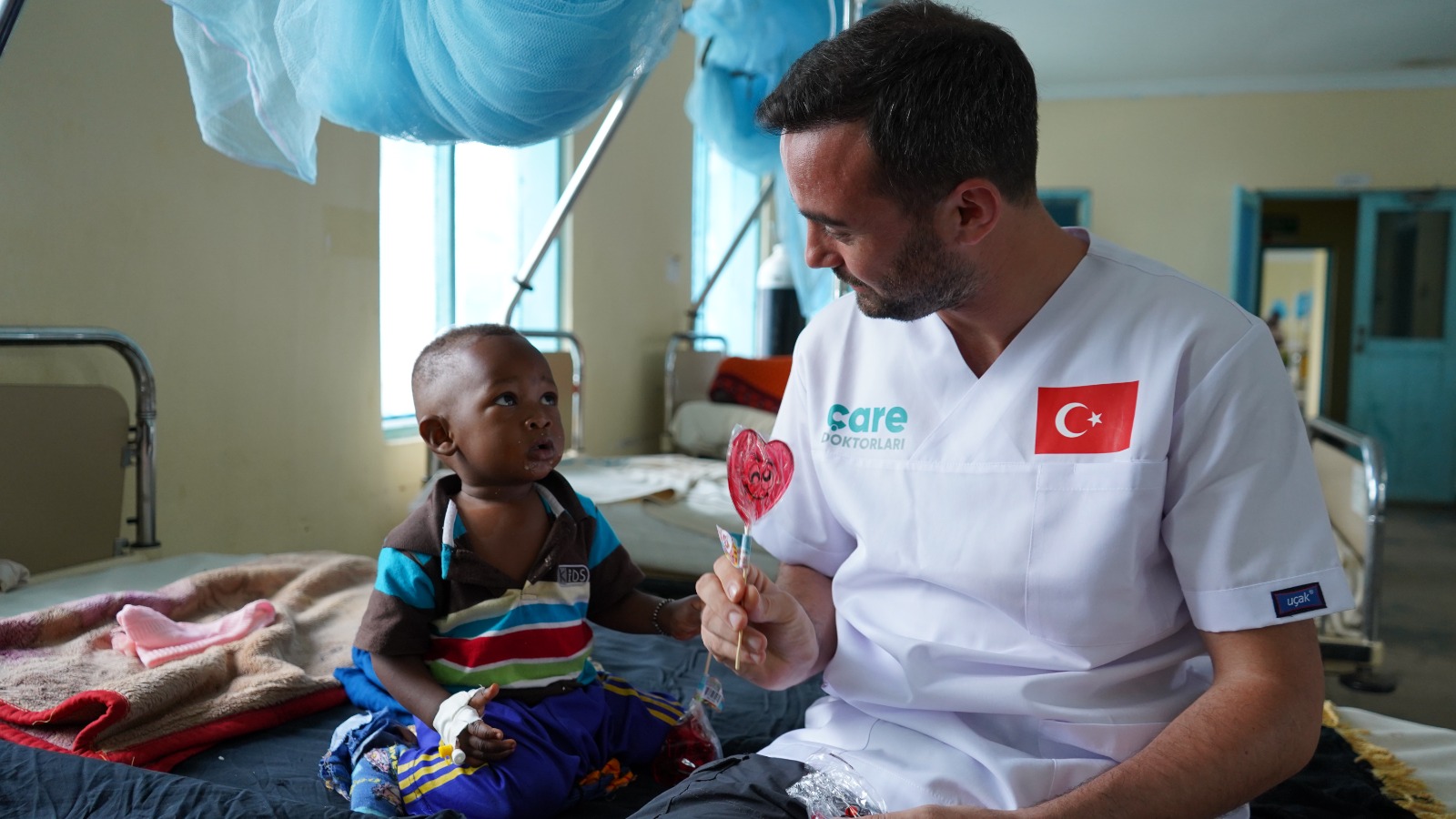 Çare Doktorları Tanzanya Pangani’de!
