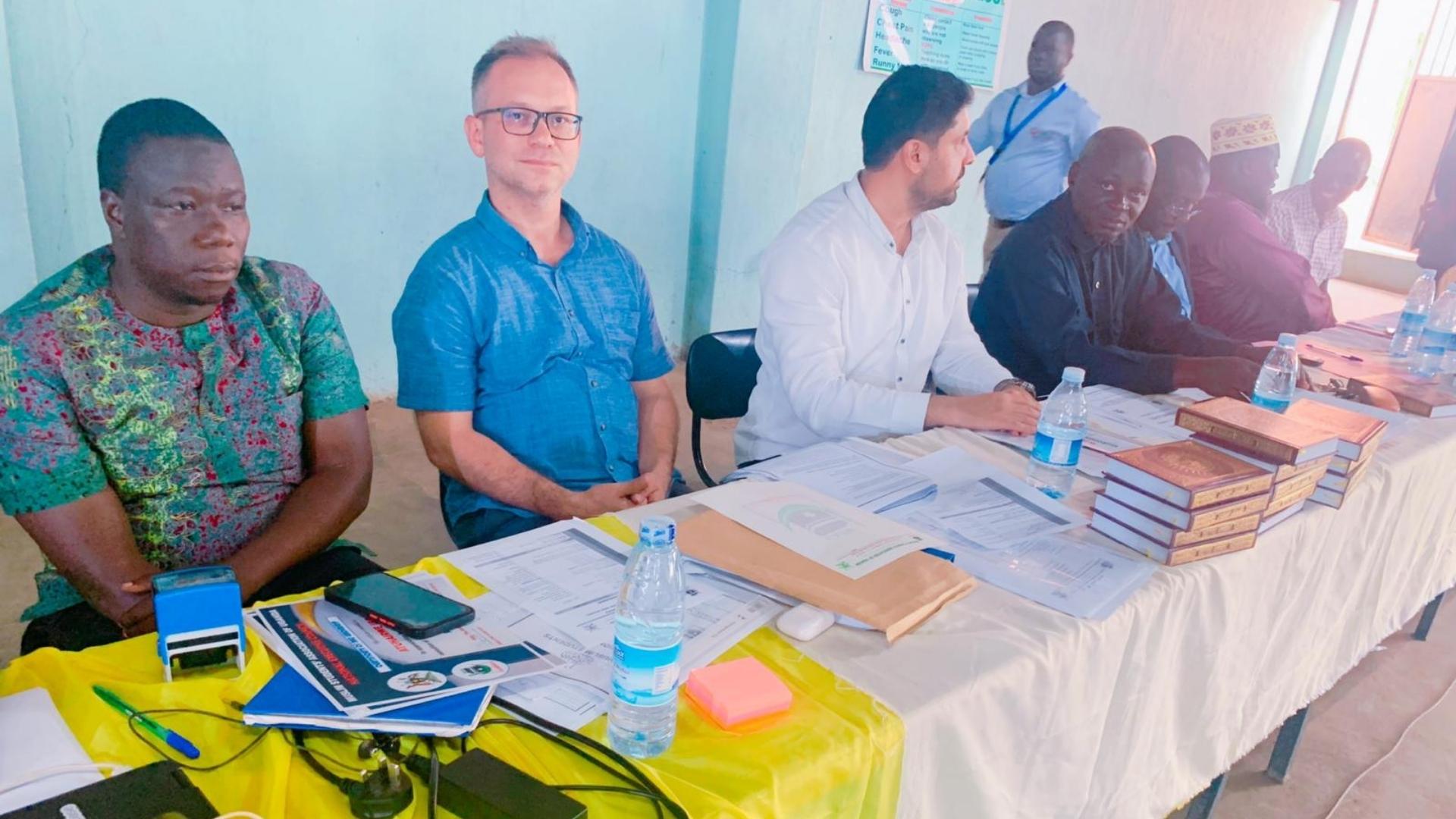 Uganda'daki Müslüman Talebe Birlikleri'ne Ev Sahipliği Yapıyoruz