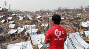 Cox Bazar Yangın Bölgesindeyiz!