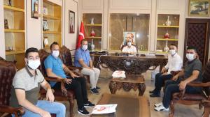 Yeni Tavşanlı Kaymakamı’na Hayırlı Olsun Ziyareti