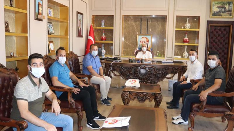 Yeni Tavşanlı Kaymakamı’na Hayırlı Olsun Ziyareti
