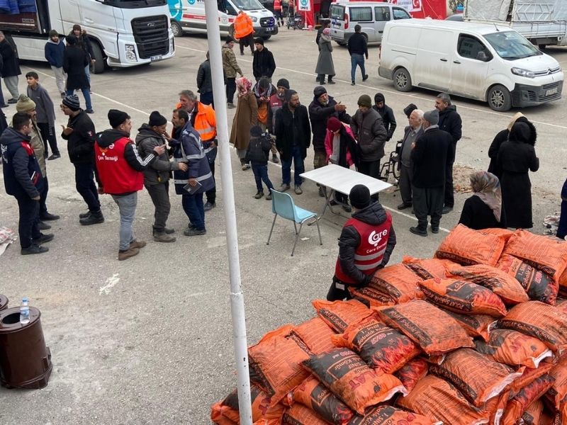Depremzedelere Soba Yardımı!