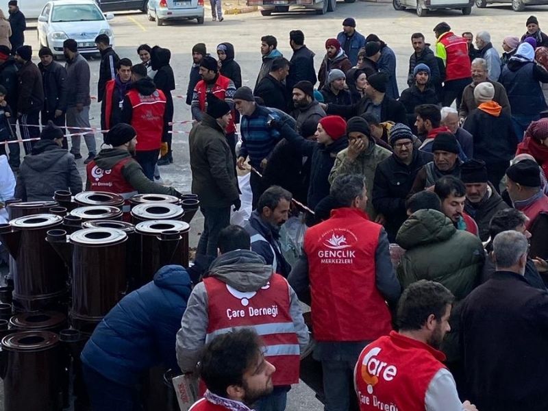 Depremzedelere Soba Yardımı!