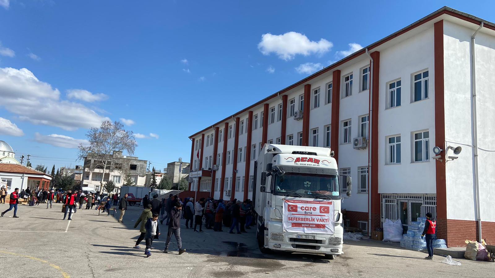 Depremzedelere Soba Yardımı!