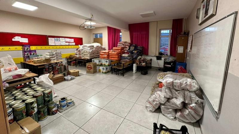 İlkokul, Lojistik Merkezimiz Oldu