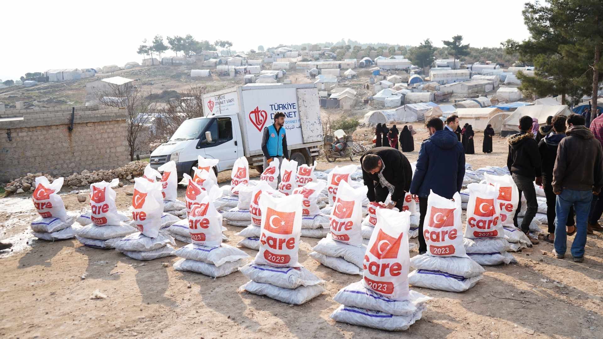Yardım Tırlarımız Mazlumlara Ulaştı!