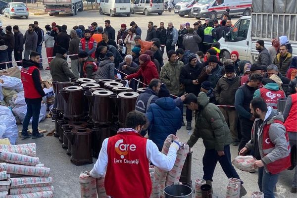 Depremzedelere Soba Yardımı!