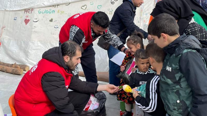 Psikososyal Destek Ekibi, Malatya’da Yaraları Sarıyor