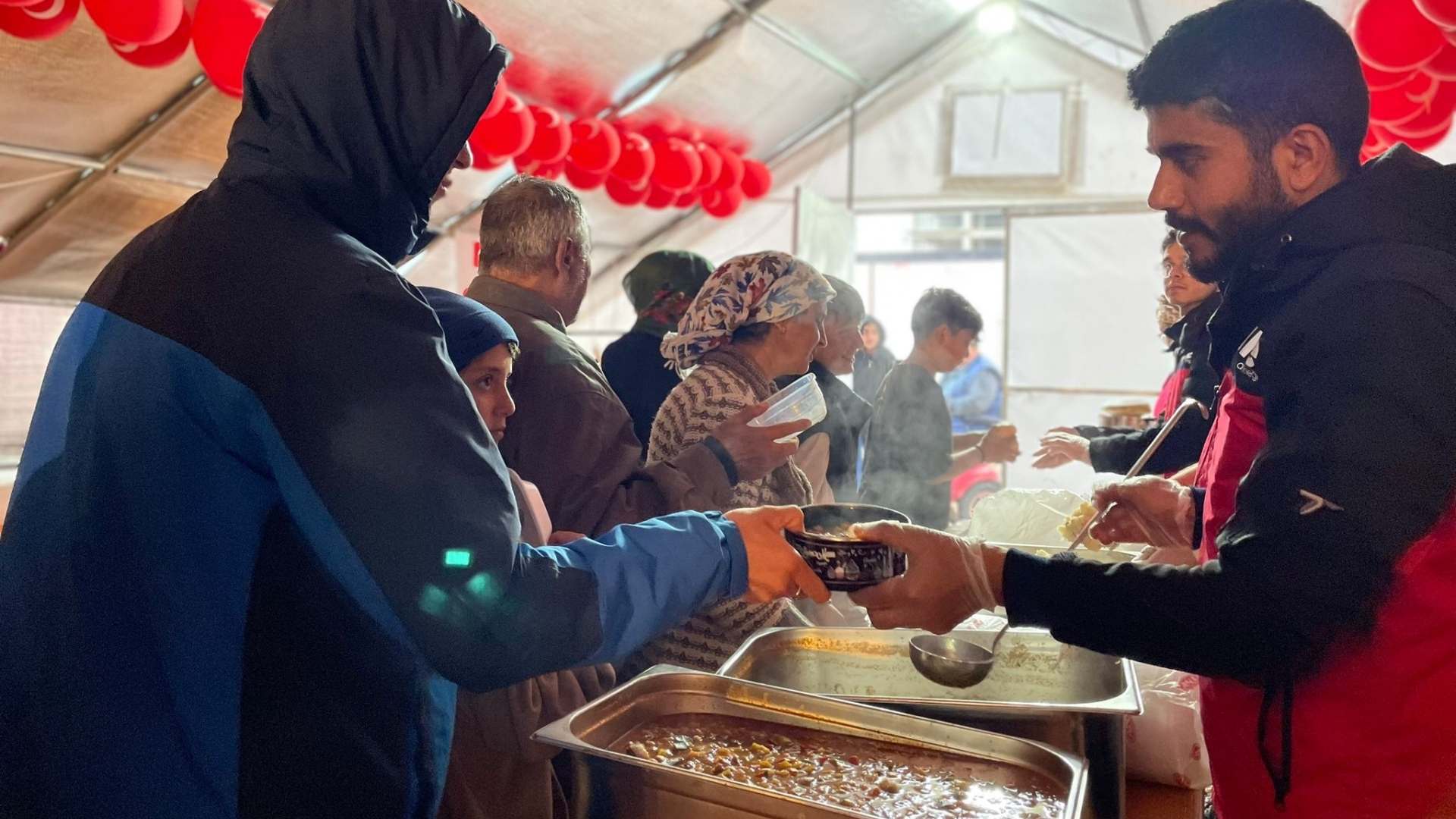 Kumanya Dağıtımı