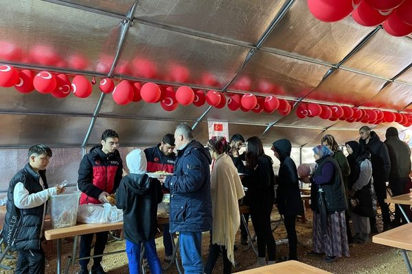 The Blessings of Ramadan: First 15 Days Aid Campaign
