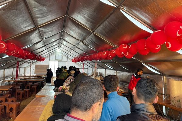 The Blessings of Ramadan: First 15 Days Aid Campaign