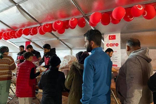 The Blessings of Ramadan: First 15 Days Aid Campaign