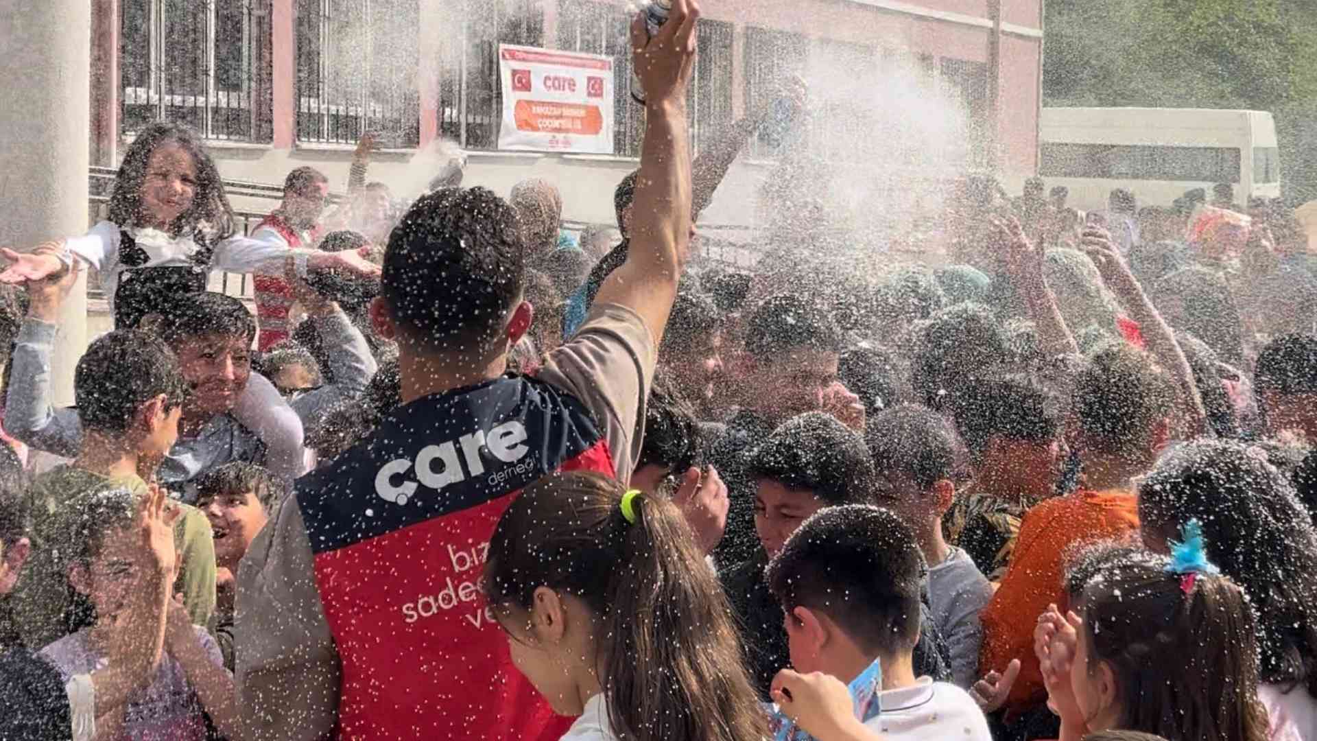 Hatay'da Çocuk Şenliği Düzenledik