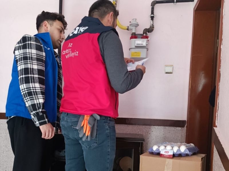 Ankara’da 111 Aileye Ramazan Yardımı