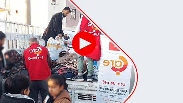 Elâzığ’da Gıda Yardımları