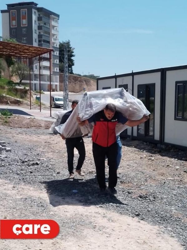 Konteyner Kentimizin 1. Etabını Açıldı