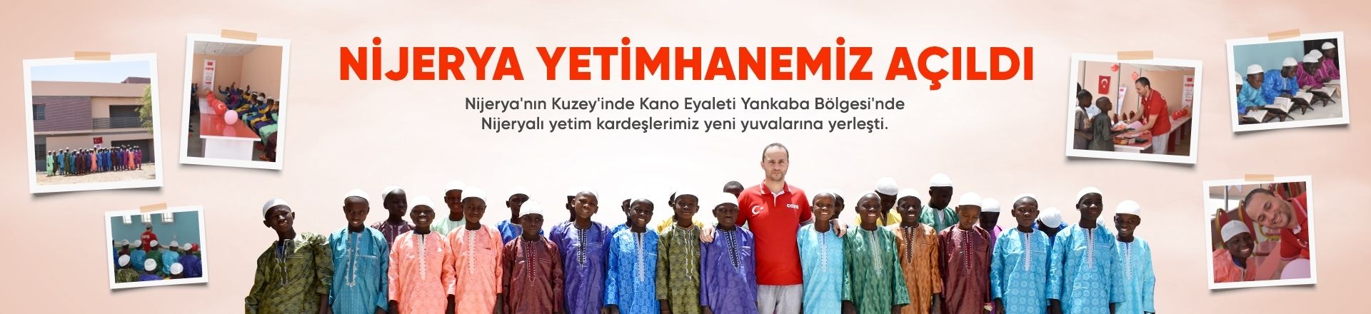 Nijerya Yetimhane Açılışı