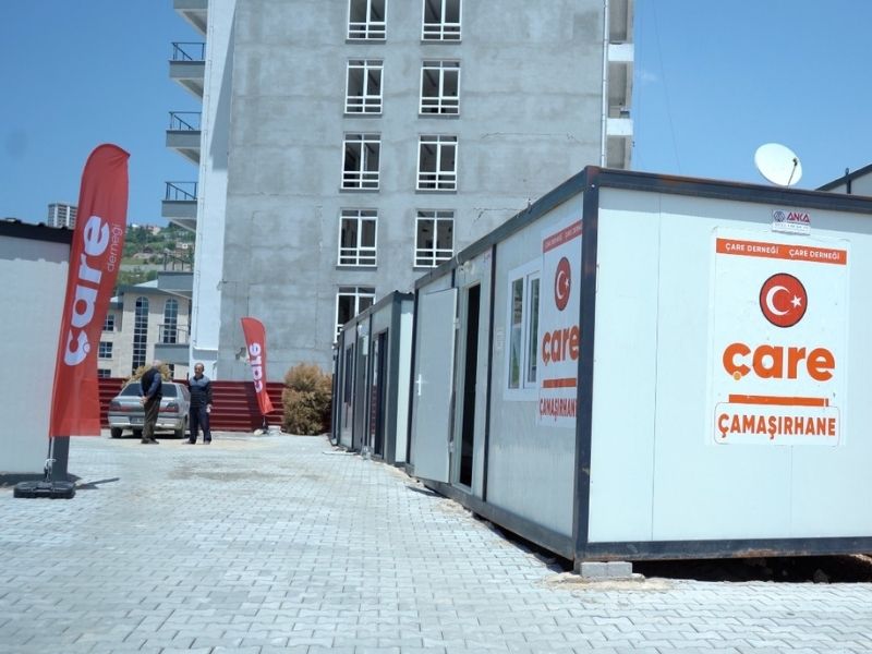 Konteyner Kentimizin 1. Etabını Açıldı