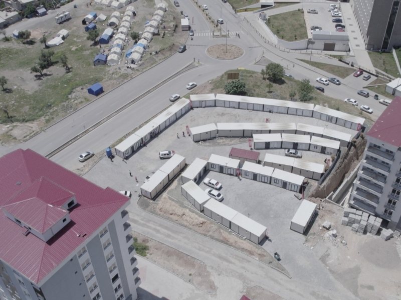 Konteyner Kentimizin 1. Etabını Açıldı