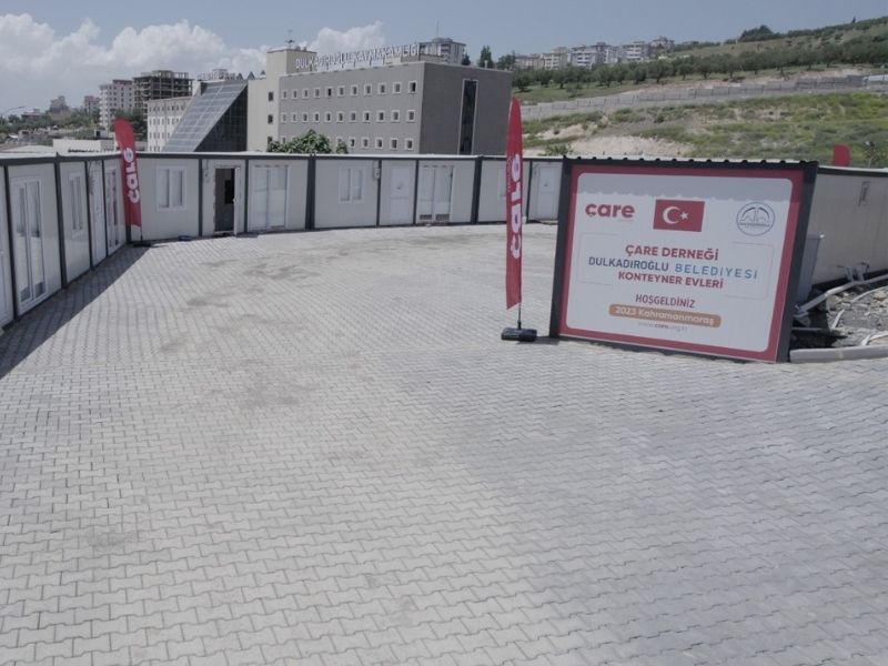 Konteyner Kentimizin 1. Etabını Açıldı