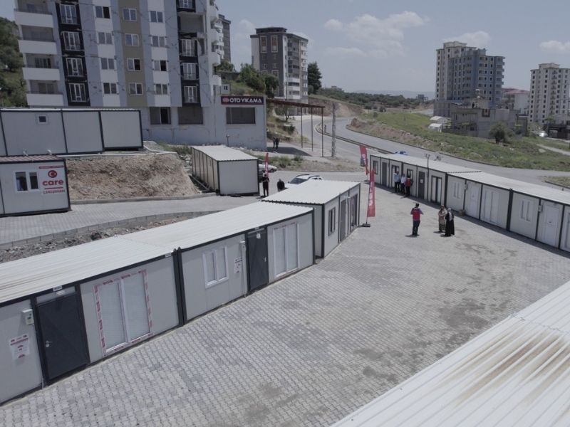 Konteyner Kentimizin 1. Etabını Açıldı