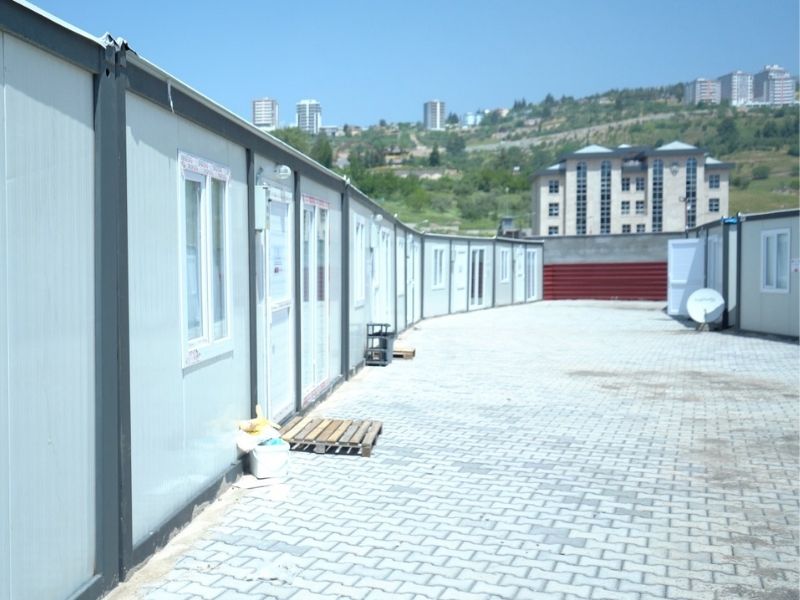 Konteyner Kentimizin 1. Etabını Açıldı