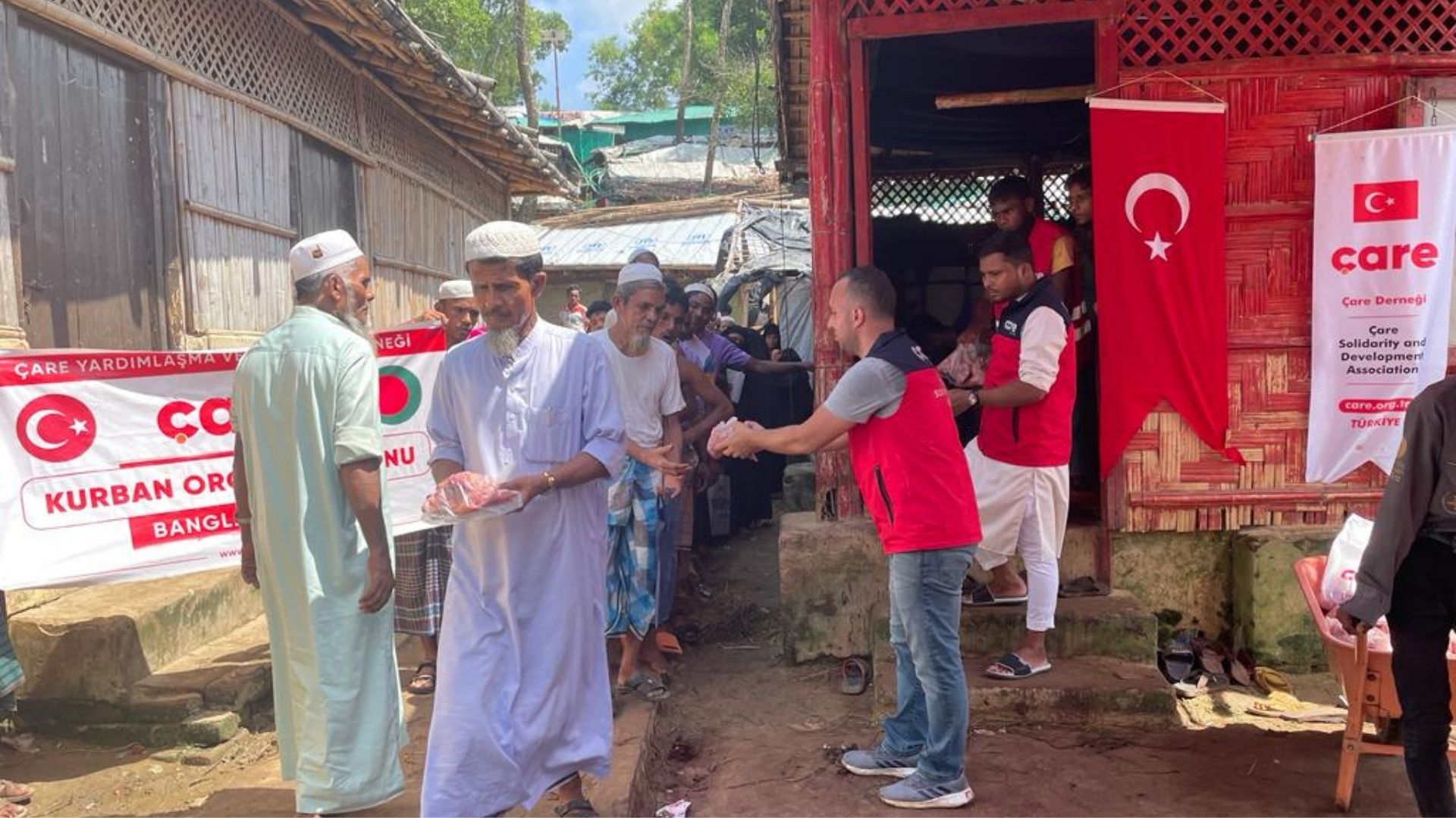 Smiles Blossom with Sacrificial Aid in Mazar-i-Sharif