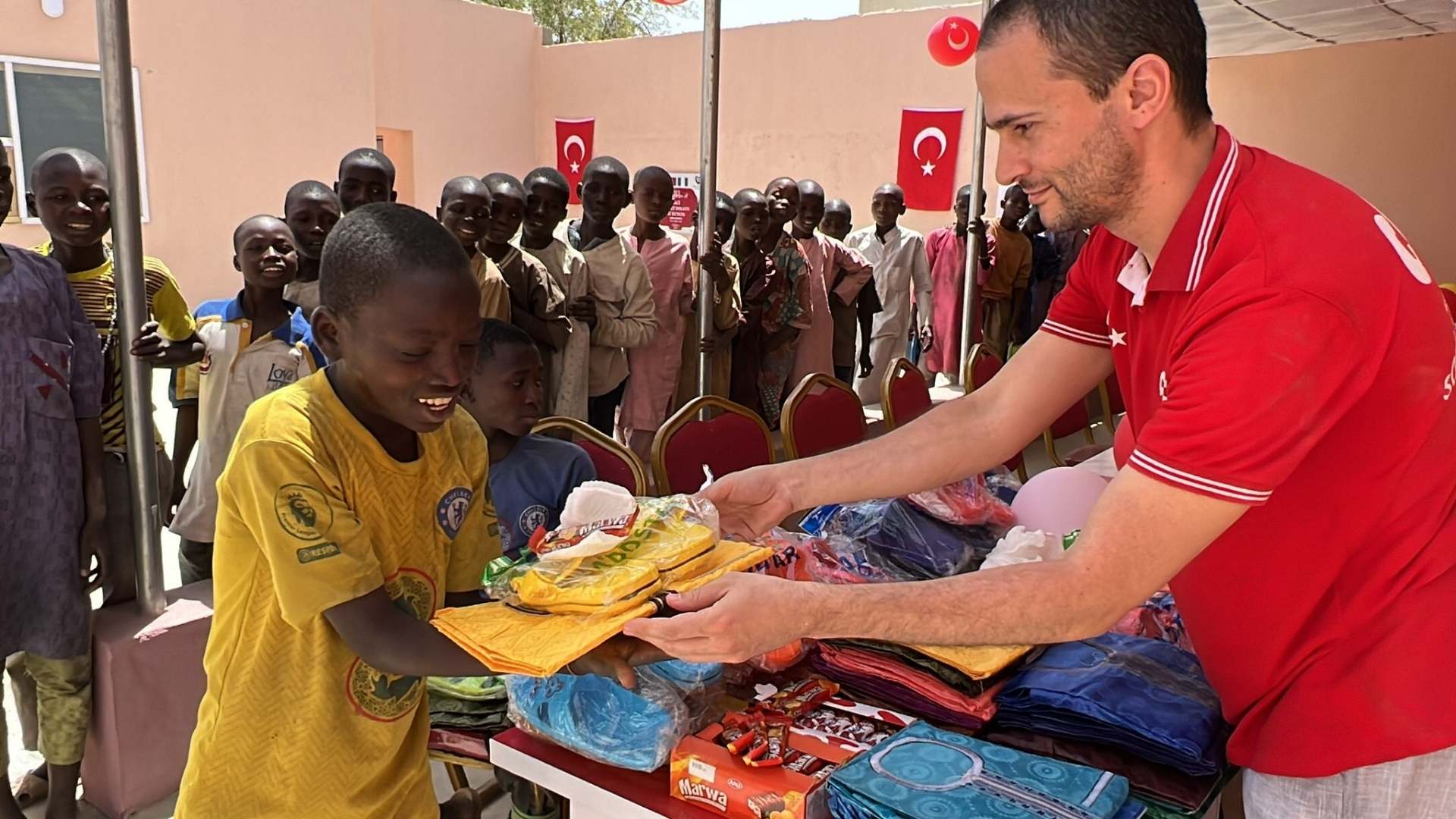 Nijerya Yetimhanesi Artık Hizmette!