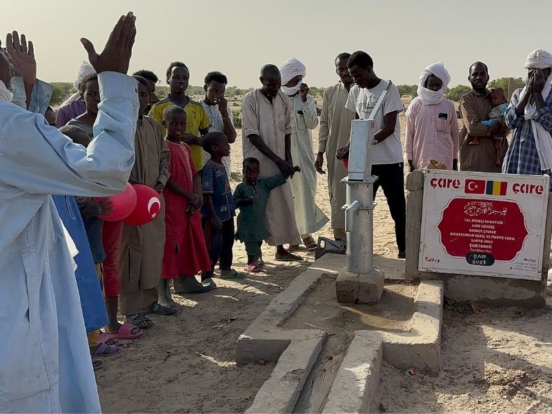 19 New Hopes Against Thirst in Chad