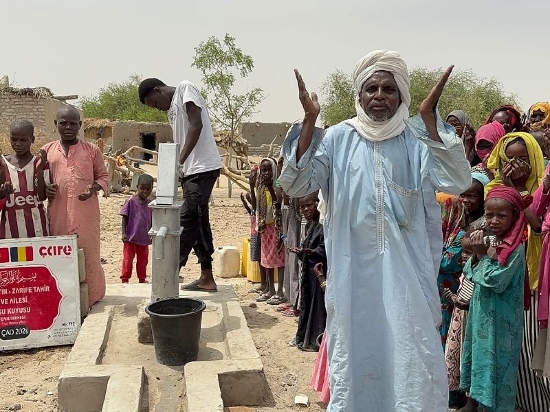 19 New Hopes Against Thirst in Chad