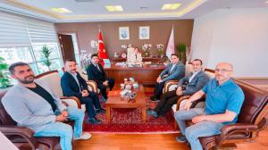 Gelecek Projeler İçin Çare Derneği'nden Resmi Ziyaret