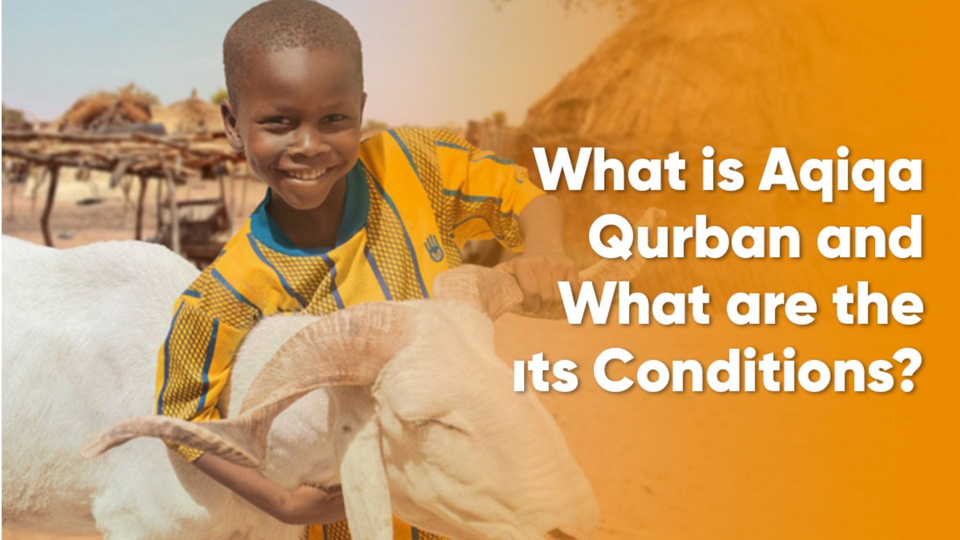 What is Aqiqa Qurban and What are Its Conditions?