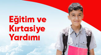 Eğitim ve Kırtasiye Yardımı