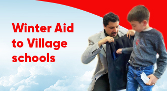 Winter Aid to Village schools