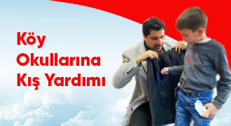 Köy Okullarına Kış Yardımı