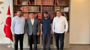 Yeniden Refah Partisi’nden Anlamlı Ziyaret