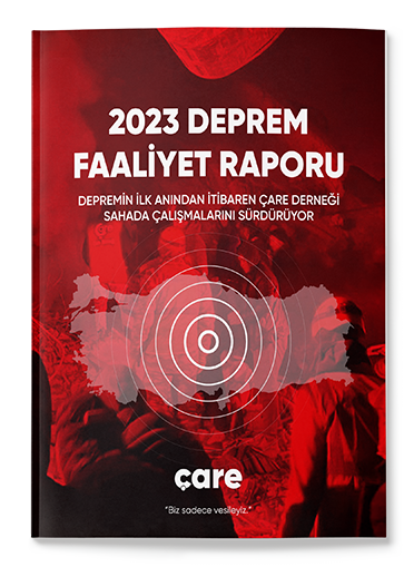 2023 Deprem Faaliyet Raporu