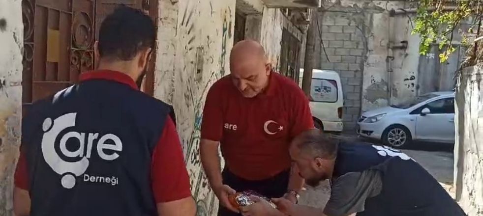 Gazze İçin Çare Derneği Seferberliği